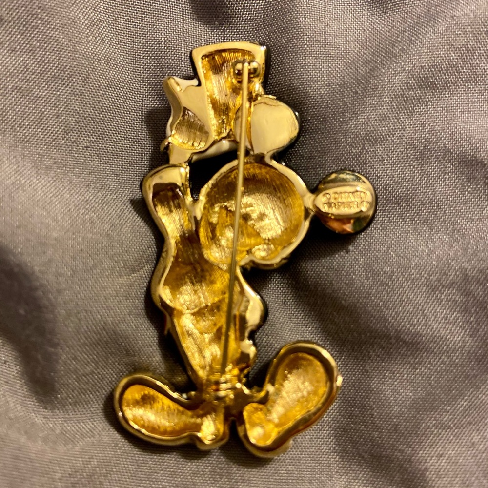 Vintage 1990’s Mickey Mouse & Winnie The Pooh Pins - image 3